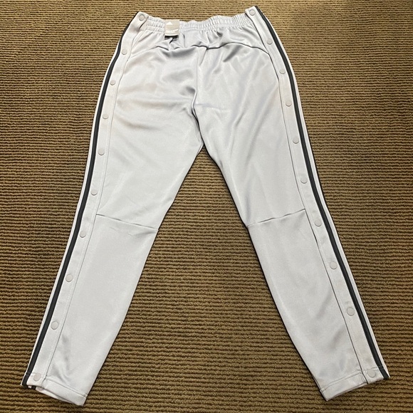 adidas Pants Mens Gray Adidas Track Pants Poshmark